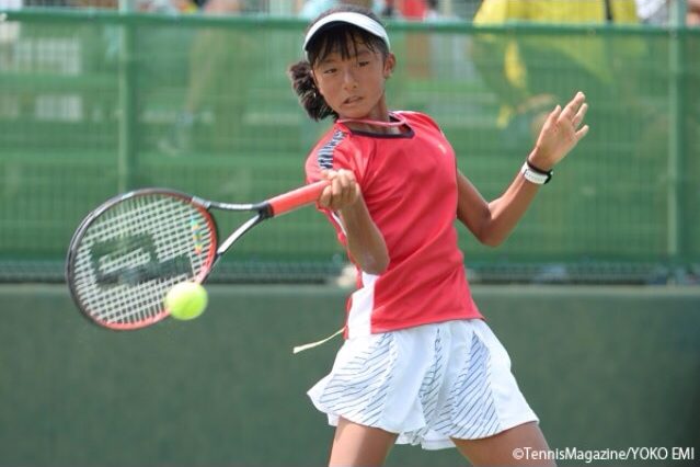 ワールドジュニア女子 アジア オセアニア予選の日本代表 14歳以下 に決定 神奈川県横浜市のテニススクールで一般 ジュニア育成ならレニックスへ
